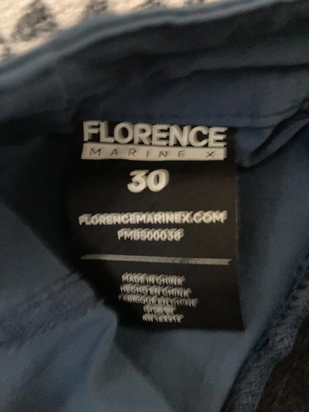 Florence Marine X CORDURA® Boardshorts - Size Small